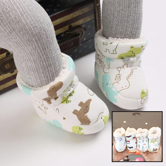 chaussure bebe dinosaure