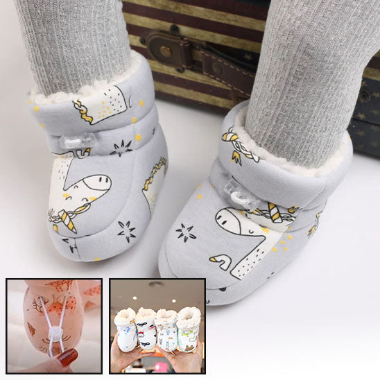 chaussure bebe girafe 