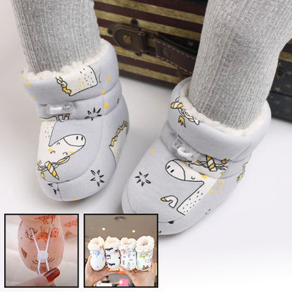 chaussure bebe girafe 