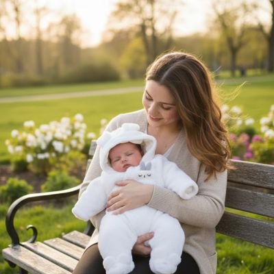 combinaison bebe maman