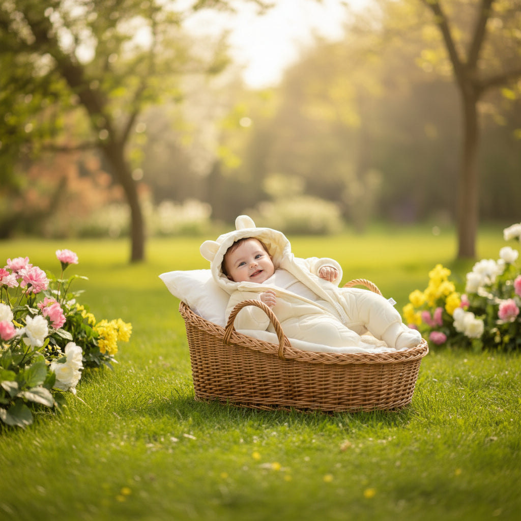 combinaison bebe jardin