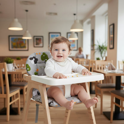 coussin chaise haute bebe restaurant