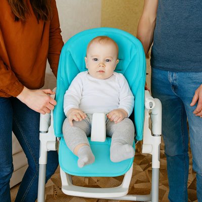coussin chaise haute parents