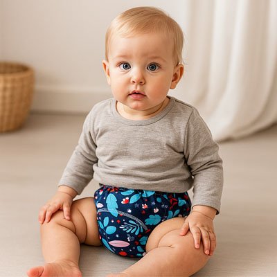 culotte dapprentissage feilles