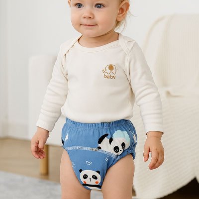 culotte dapprentissage panda