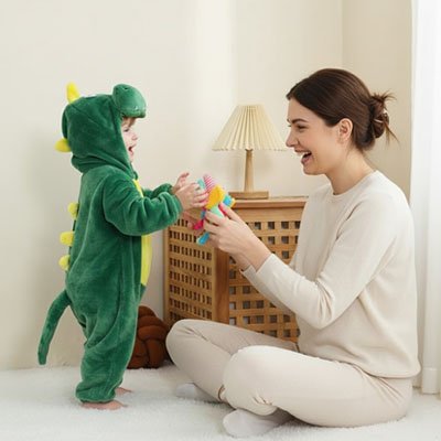 dguisement bebe dinosaure