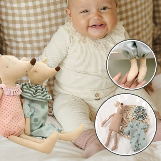 Doudou | Coton Bio Ultra - Doux - Planet des bebe