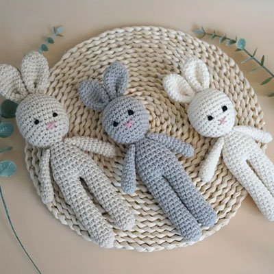 Doudou lapin 