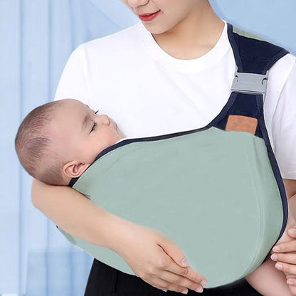 Echarpe de portage bebe dodo maman