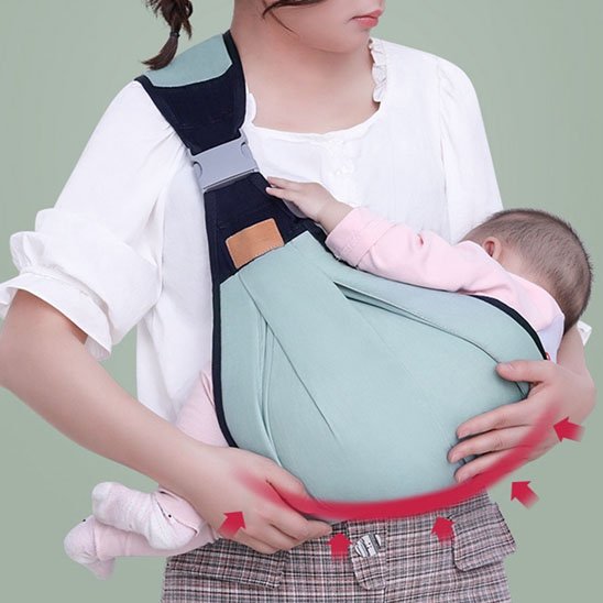 Echarpe de portage bebe dodo