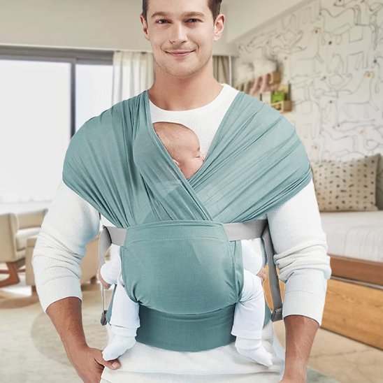 Echarpe de portage | Confort Ergonomique - Planet des bebe