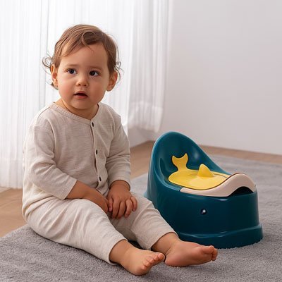 enfant maison pot bebe ergonomique