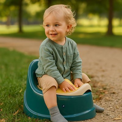 enfant-pot-bebe-ergonomique-vert