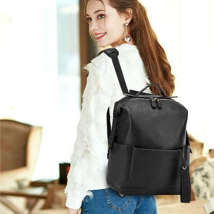 femme sac a langer multipoche elegant