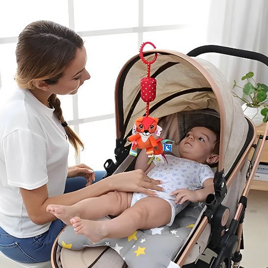 Hochet bébé | Sensoriel Coloré - Planet des bebe