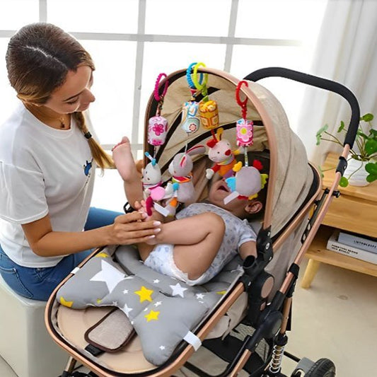 Hochet bébé | Sensoriel Coloré - Planet des bebe