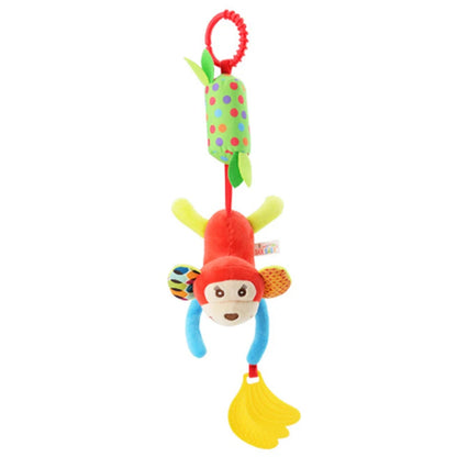 hochet singe rouge