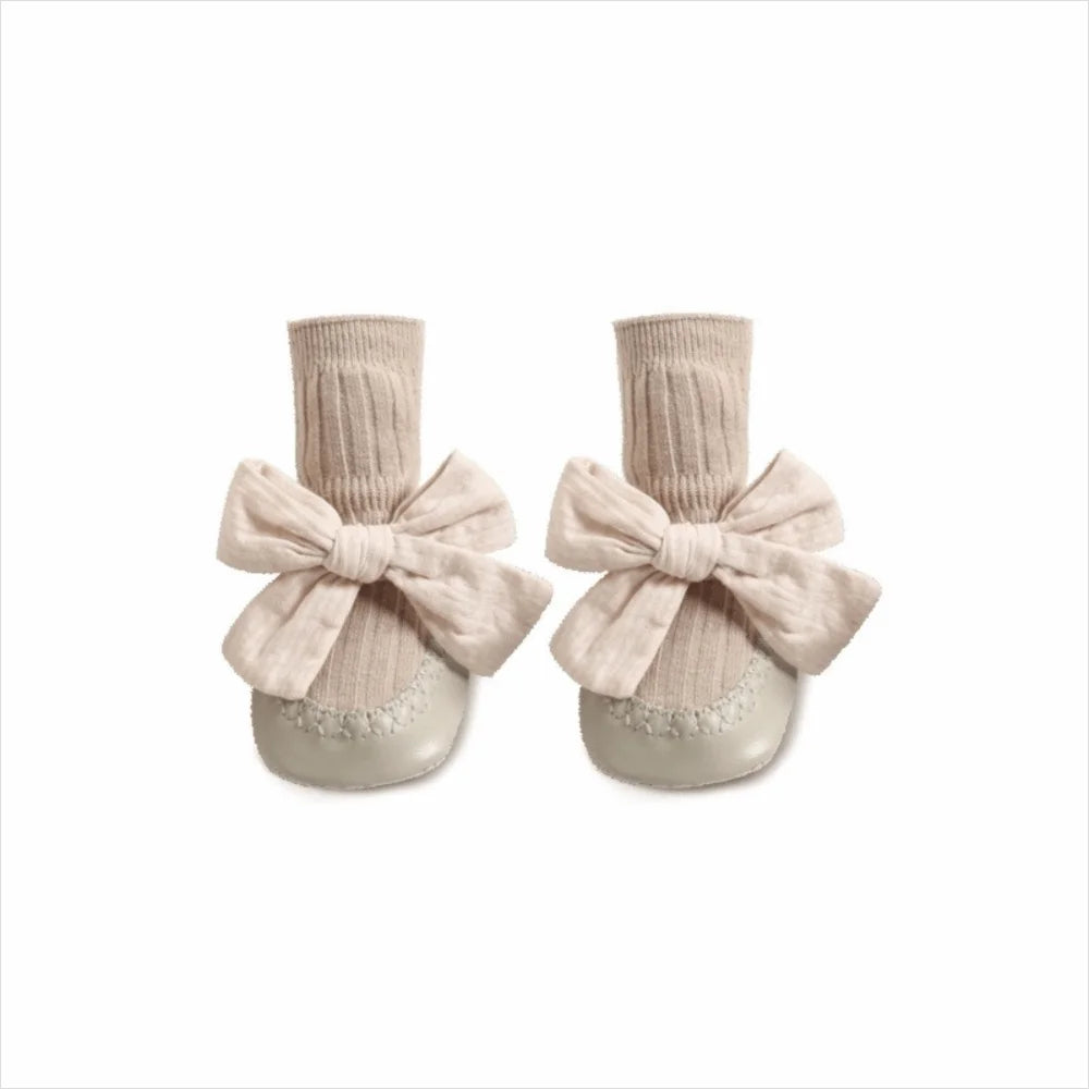 khaki-chaussette