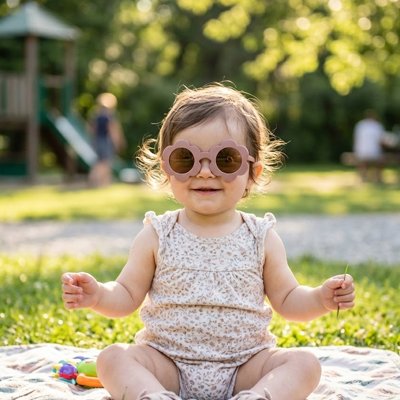 Lunette de soleil bebe parc