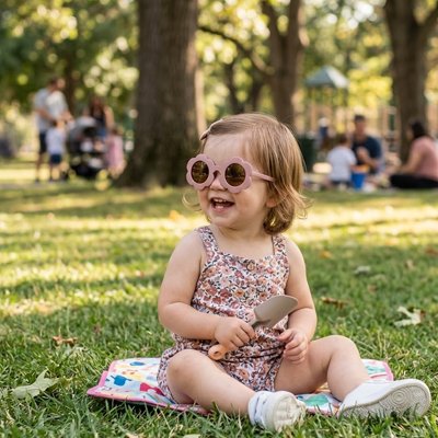lunette de soleil bebe fille