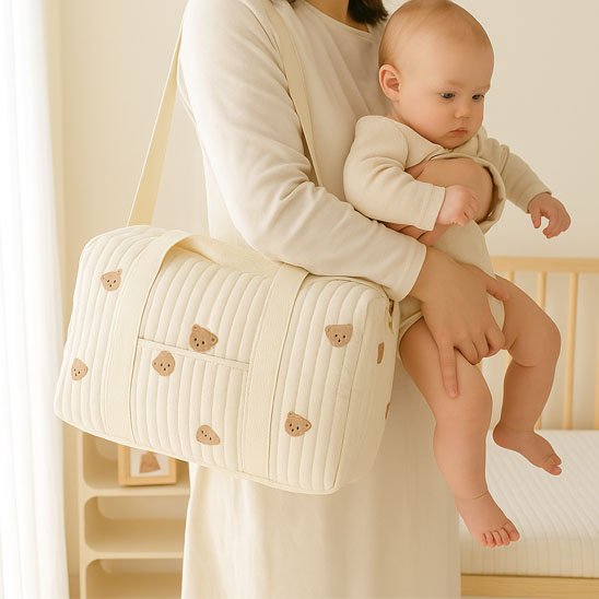 maman nourrissant sac a langer bebe multifonctionnel elegant