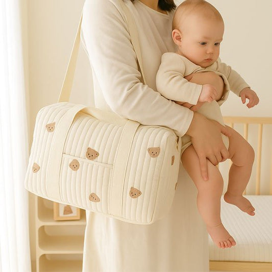 maman nourrissant sac a langer bebe multifonctionnel elegant