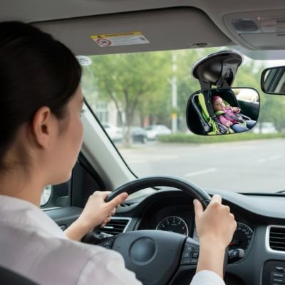 miroir voiture bb dore