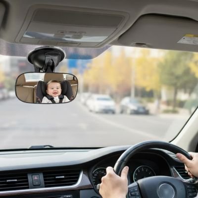miroir voiture bb stationnement