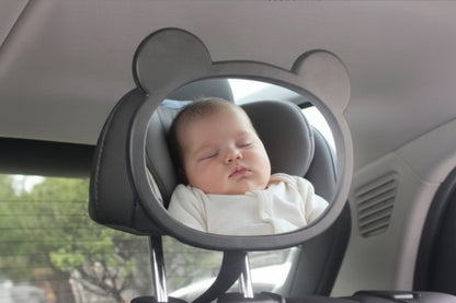 miroir voiture bebe endormie siege auto securiview