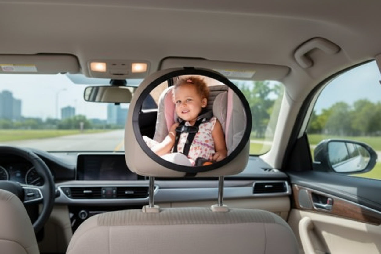 miroir voiture bebe fille