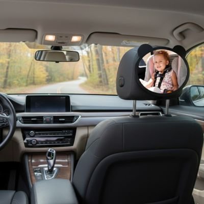 miroir voiture bebe fillette securiviewa