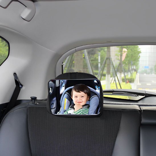 Miroir voiture bébé | SecuriDrive - Planet des bebe