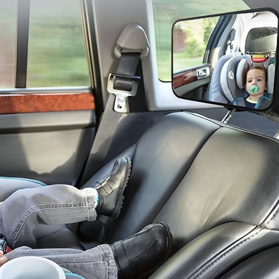 Miroir voiture bébé | SecuriDrive - Planet des bebe