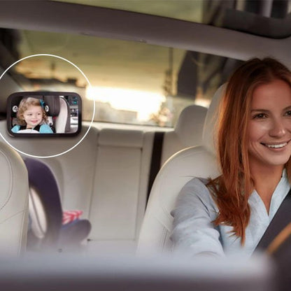 Miroir voiture bébé | SecuriDrive - Planet des bebe