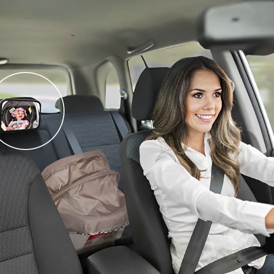 miroir voiture maman