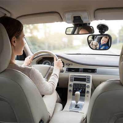 miroir voiture pour bebe doudou