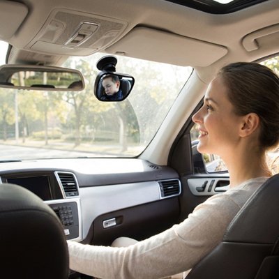 miroir voiture pour bebe endormi