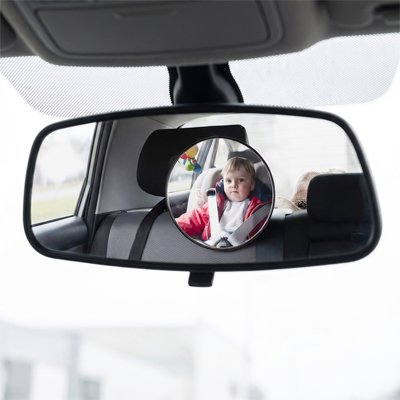 miroir voiture pour bebe fillette