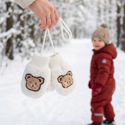 moufle bebe blanche neige