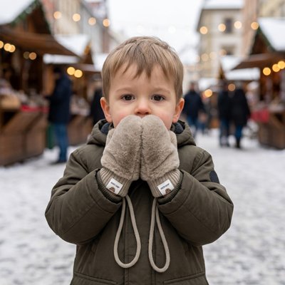 moufle enfant