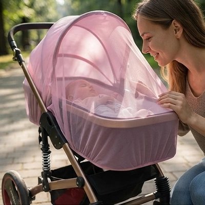 moustiquaire poussette bebe