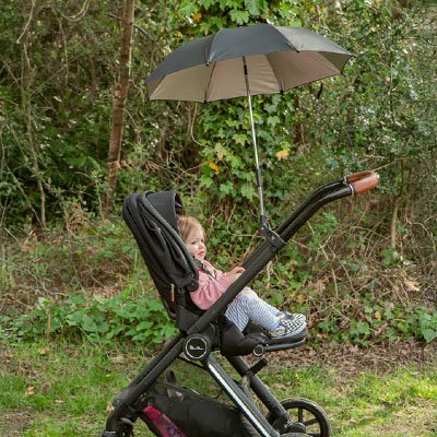 Ombrelle pour poussette​ parc