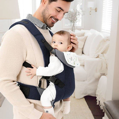papa enfant porte bebe ergonomique dorsocalin