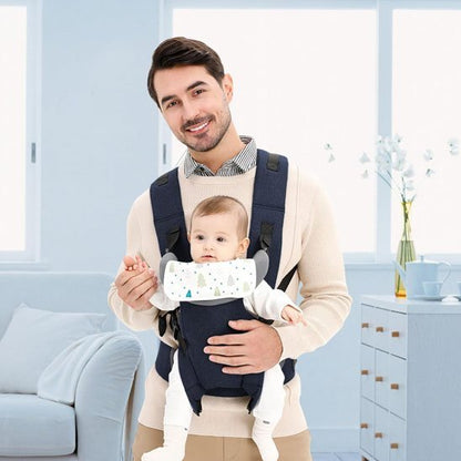 papa nourrissant porte bebe ergonomique dorsocalin