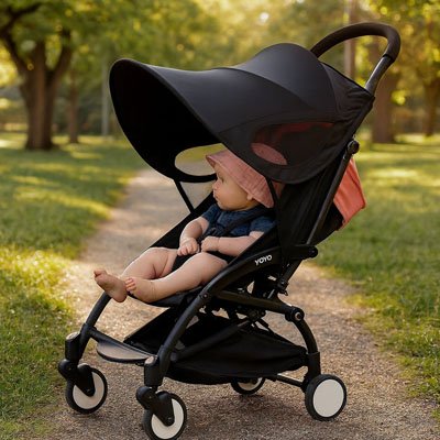 Par soleil pour poussette​ 