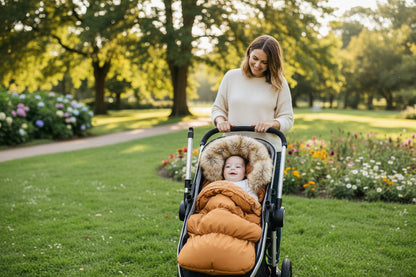parc maman bebe allonger chanceliere poussette cozywinter