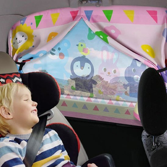 Pare soleil voiture bébé | UVShield - Planet des bebe