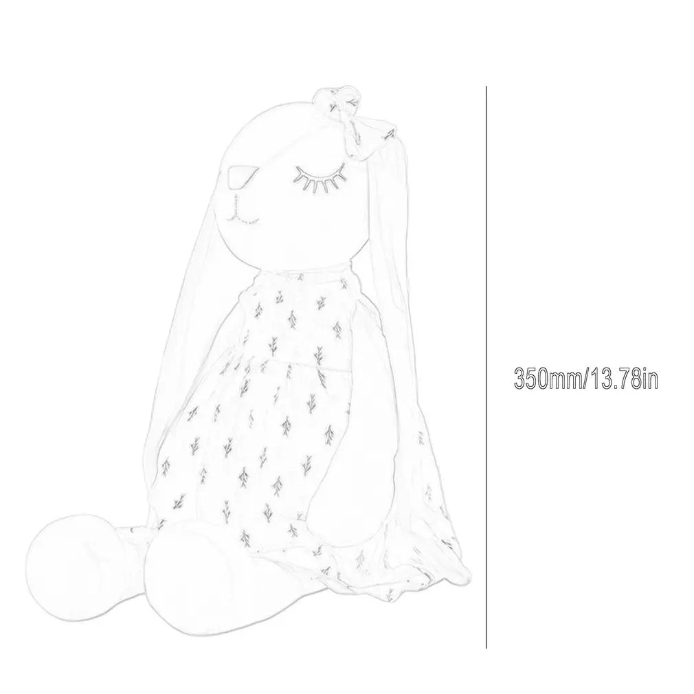 peluche lapin taille
