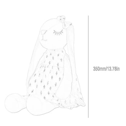 peluche lapin taille