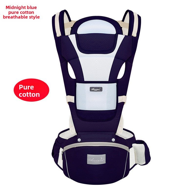 porte bebe bleu claire